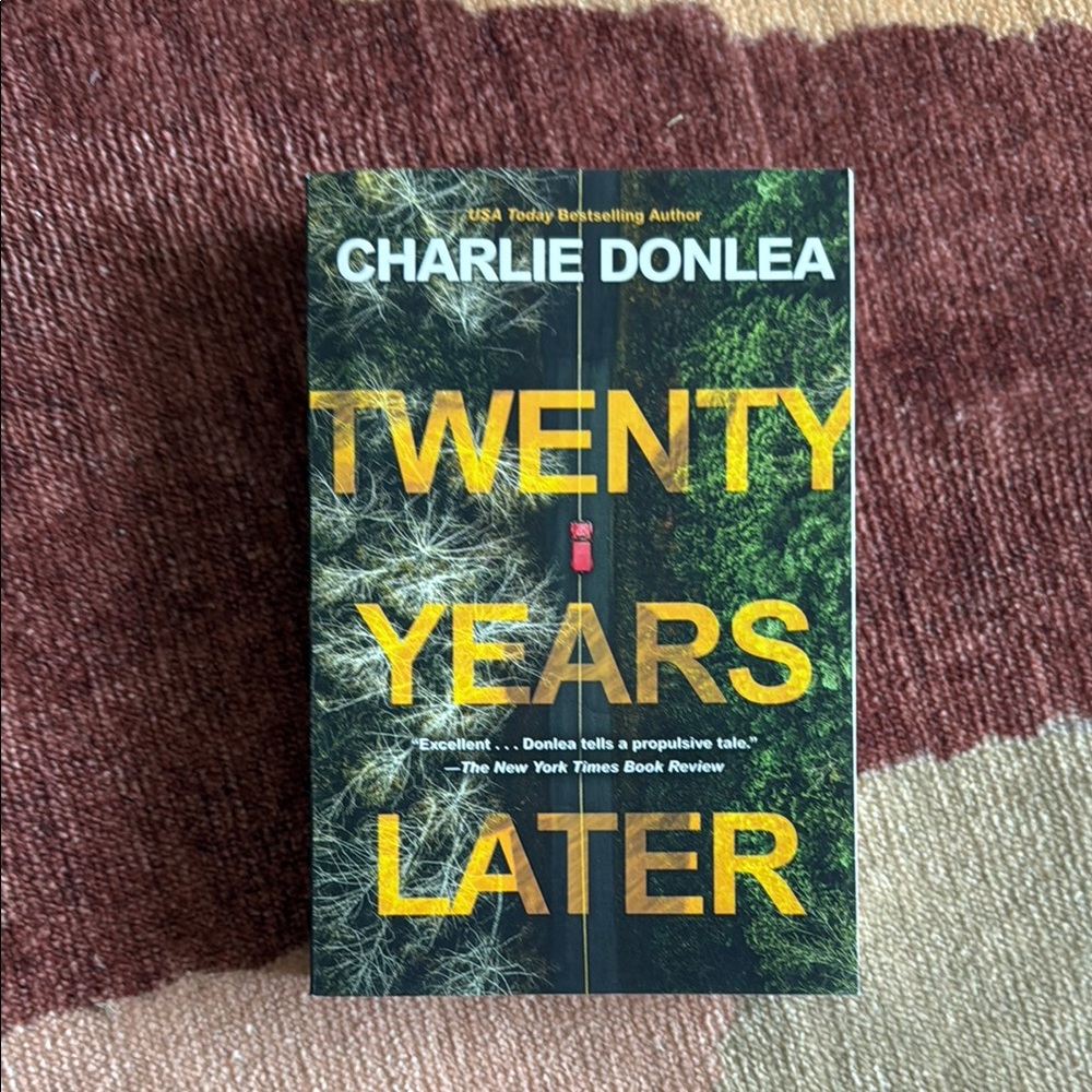 Twenty Years Later by Charlie Donlea Paperback Book